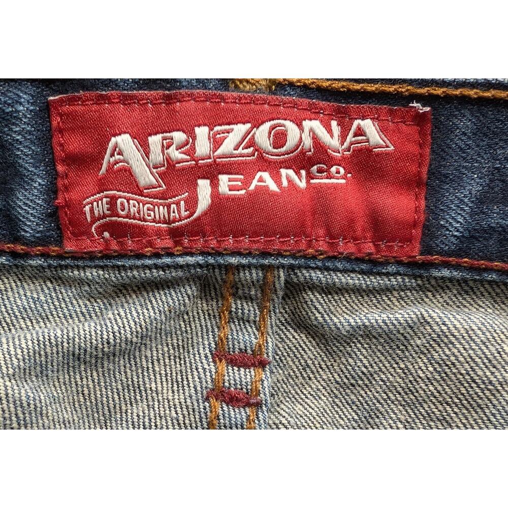 Arizona Jeans Blue Original Straight Fit Cotton Men's Size 36 x 34 - Picture 6 of 9